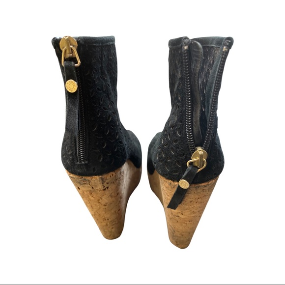 Jimmy Choo Cork Wedge Heeled booties - Picture 2 of 3